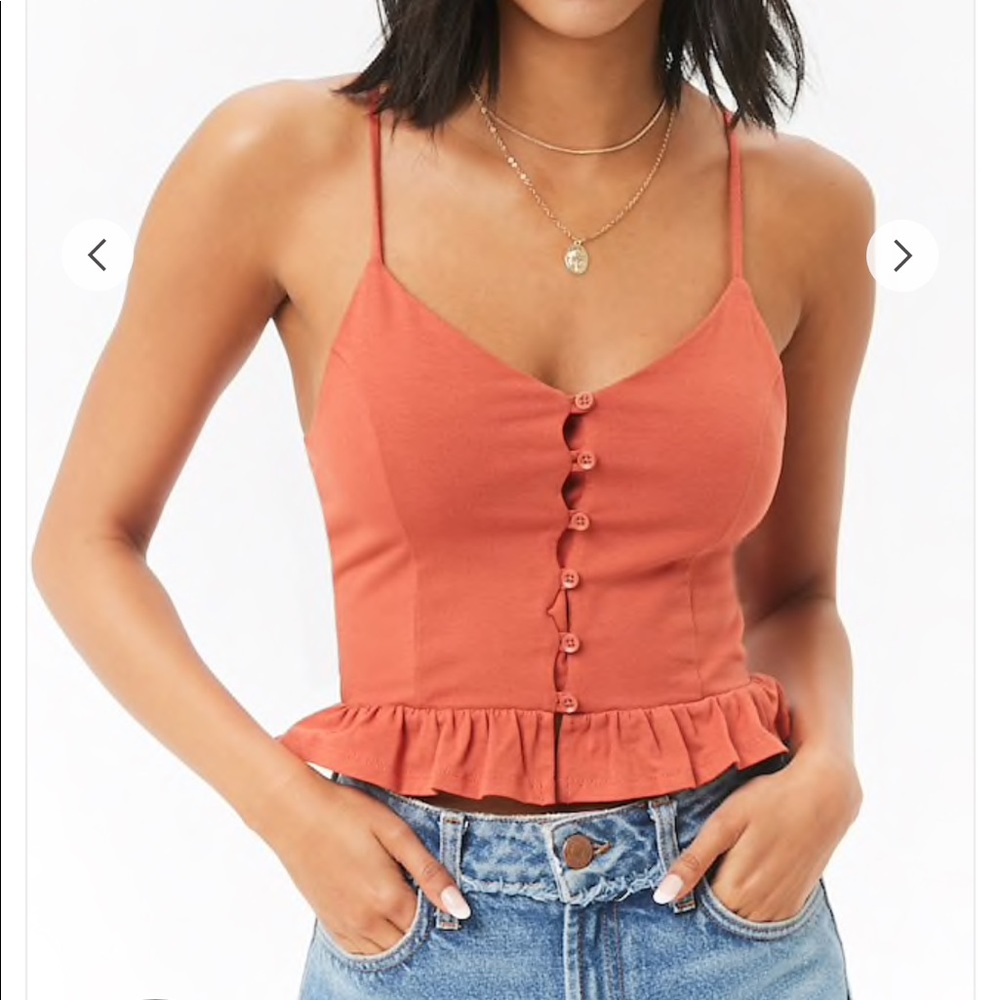 Forever 21 Crop Top